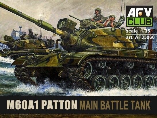 1:35 M60A1 Patton