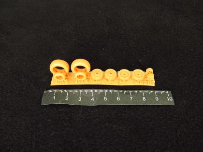 1:48 McDonnell F-4 Phantom II (C, D, E, F, G). Wheels