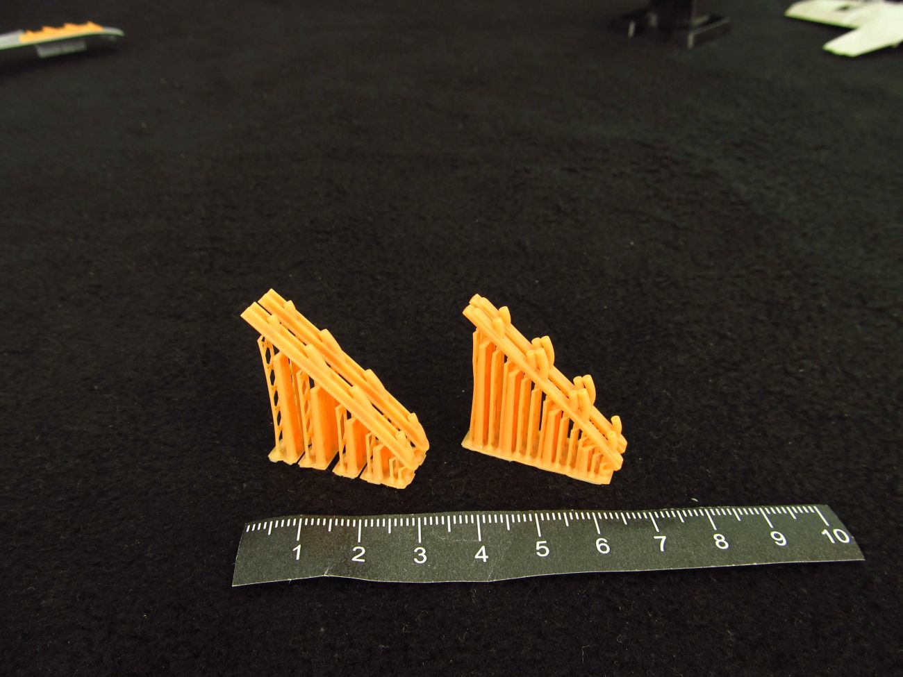 1:32 Yakovlev Yak-9. Exhausts