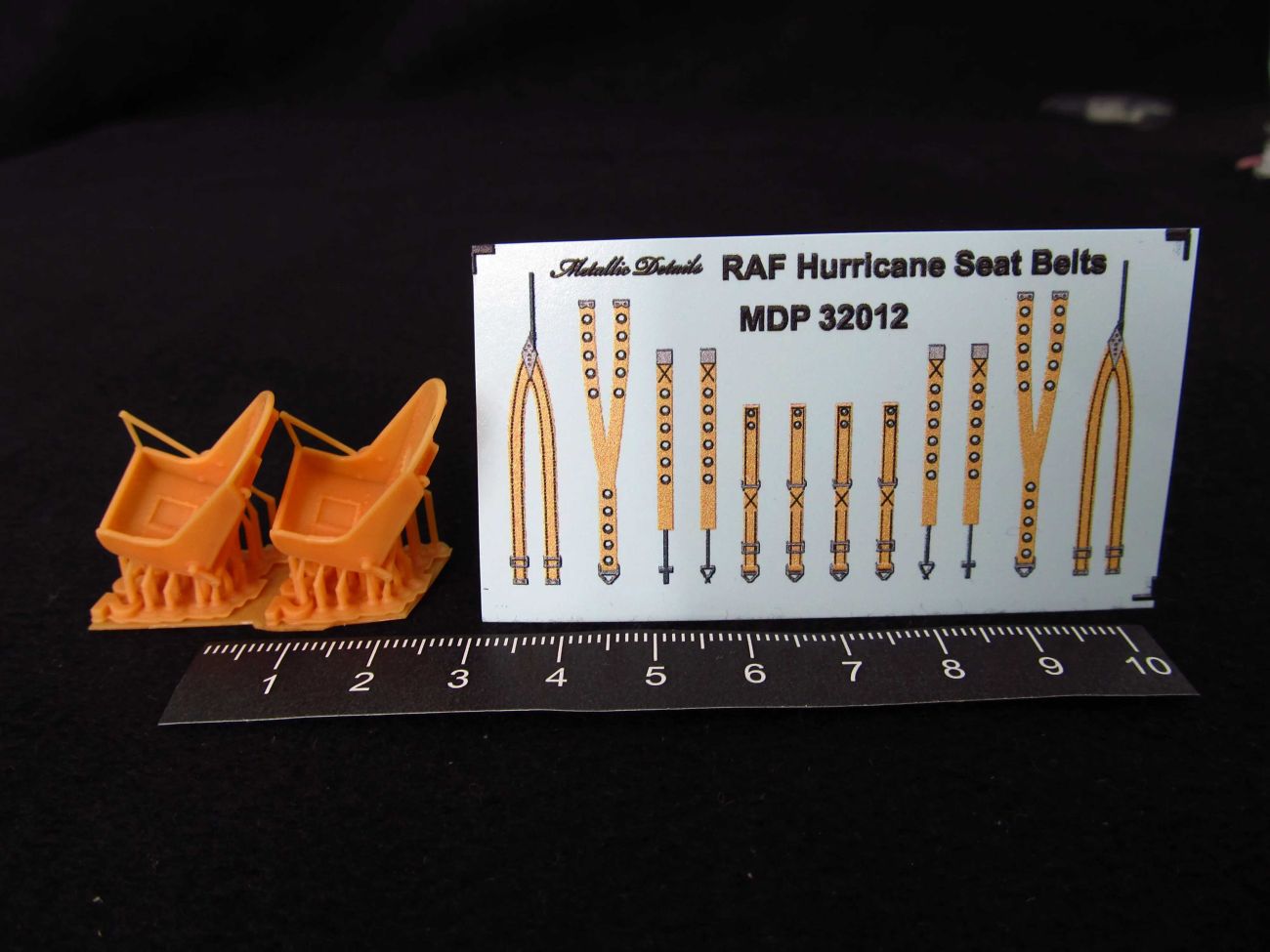 1:32 Hawker Hurricane seat