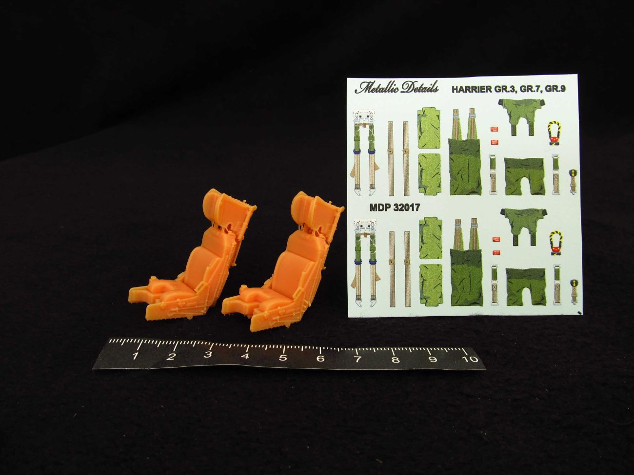 1:32 Bae Harrier GR.3, GR.7, GR.9 Ejection seats x 2