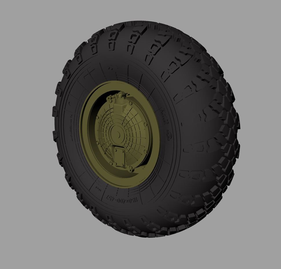 1:35 BTR-82A road wheels
