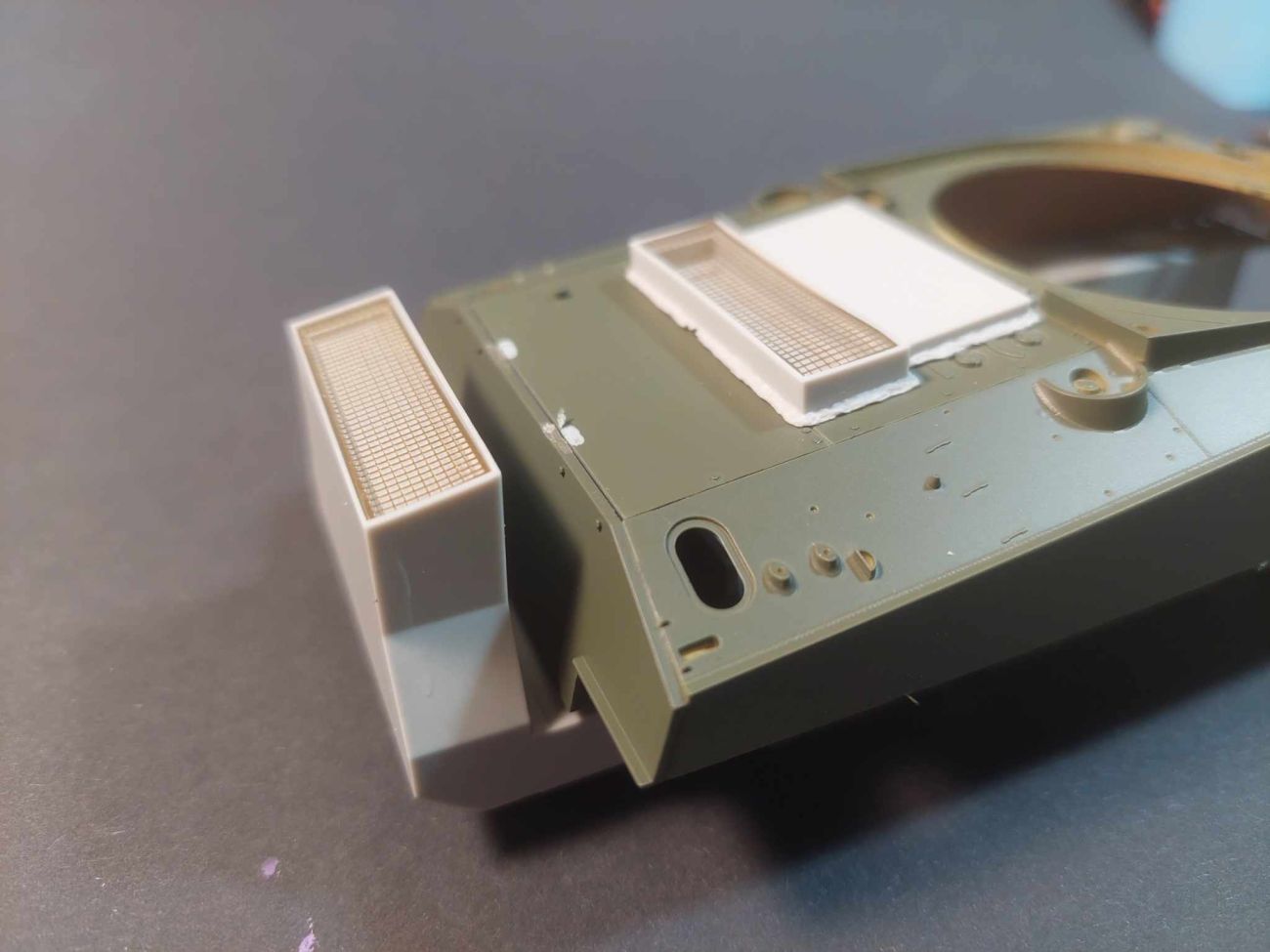 1:35 Deep wading kit for USMC M4A2 (standard pattern)