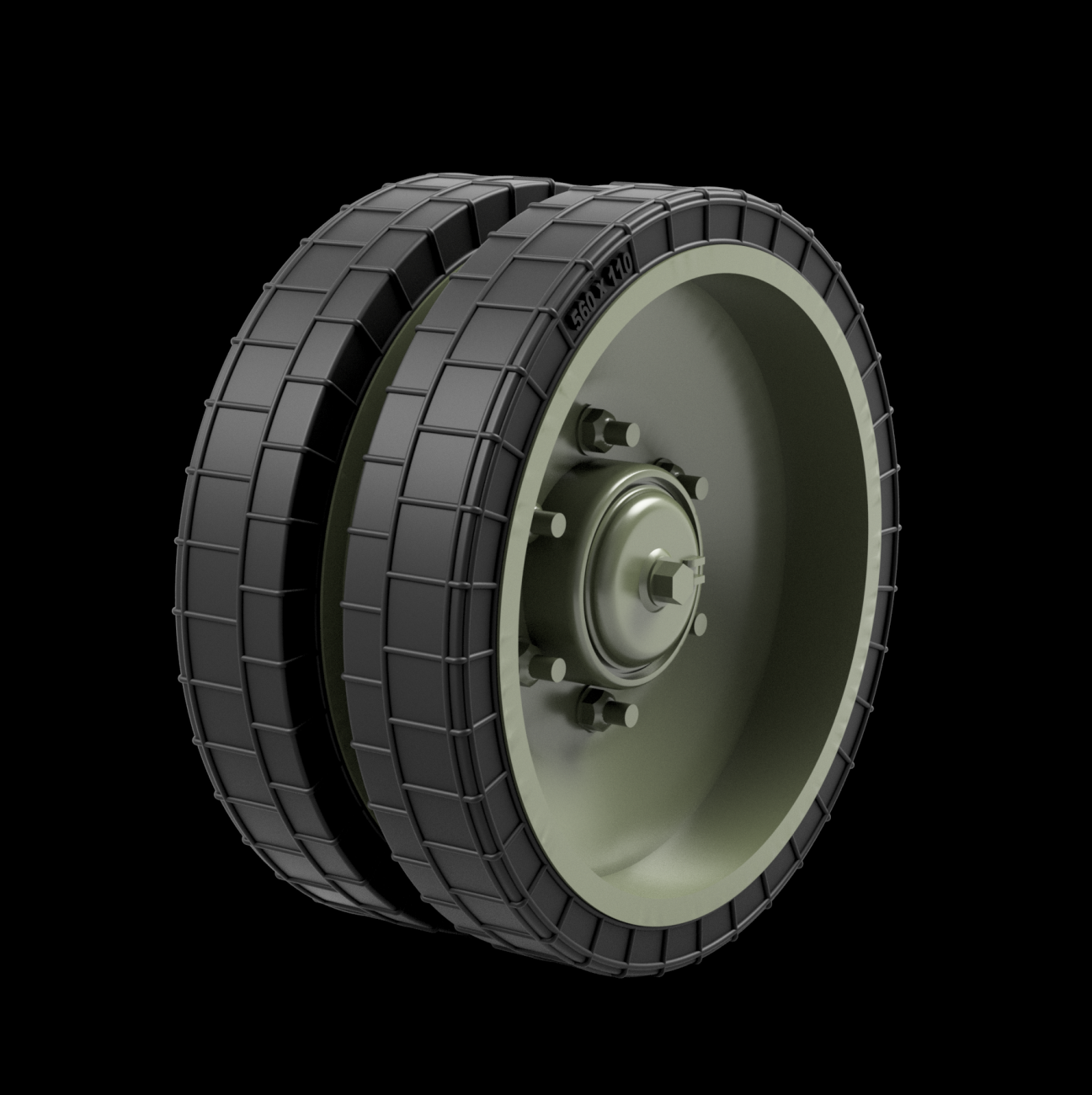 1:35 BMP-3 Road wheels