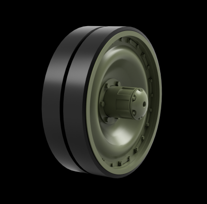 1:35 AMX-50 Road wheels