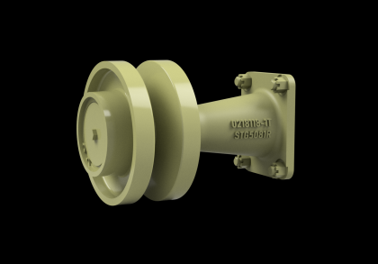 1:35 Cast Support With Return Rollers For Pz.Kpfw IV No. 2