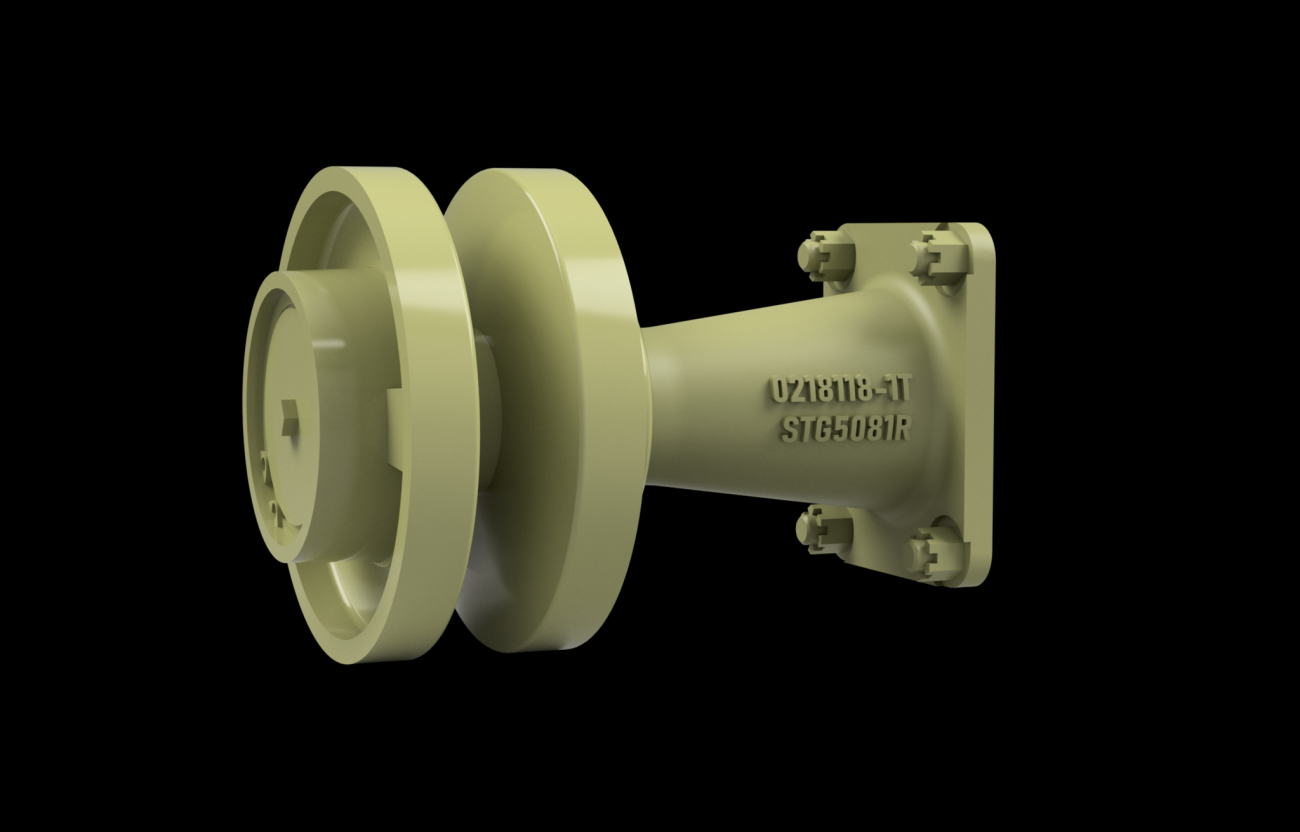 1:35 Cast Support With Return Rollers For Pz.Kpfw IV No. 3