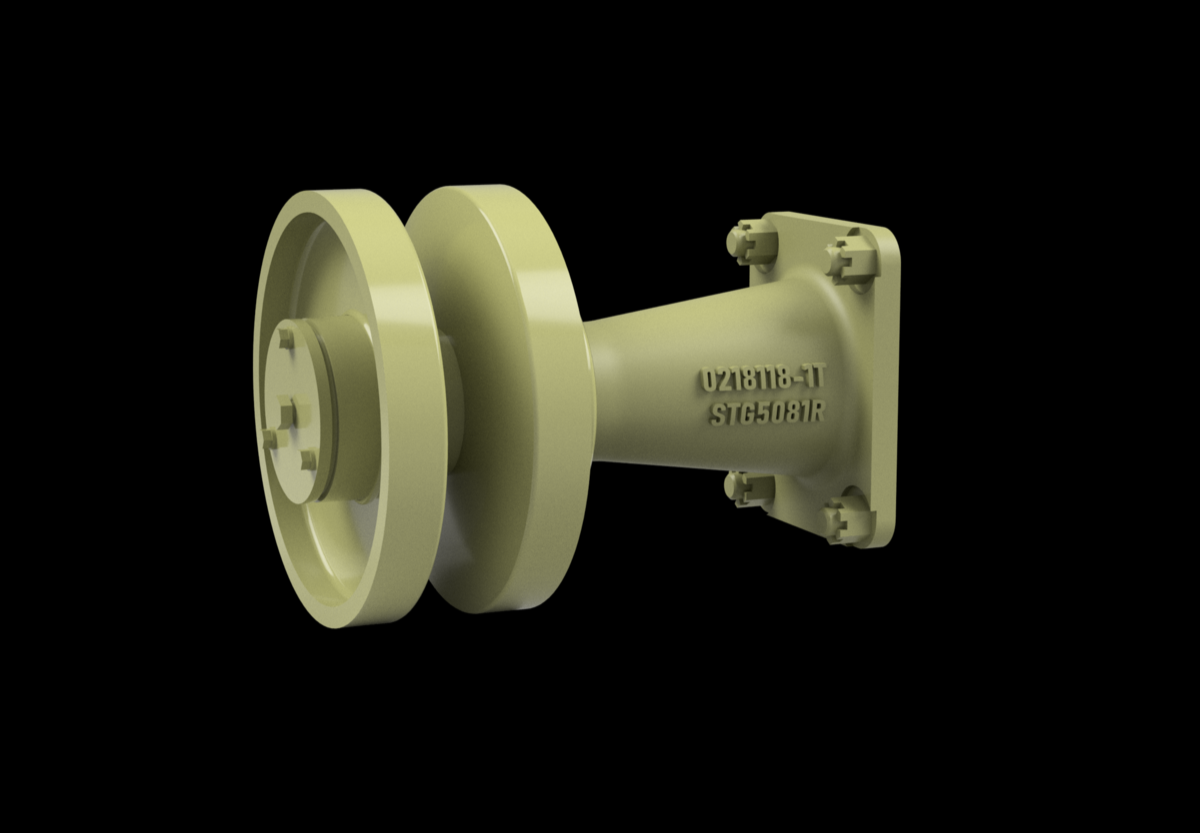 1:35 Cast Support With Return Rollers For Pz.Kpfw IV No. 5