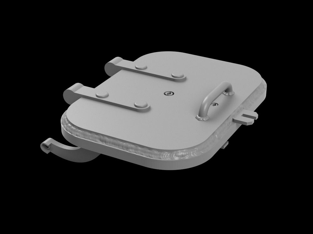 1:35 'Tiger' Loader Hatch (Welded)