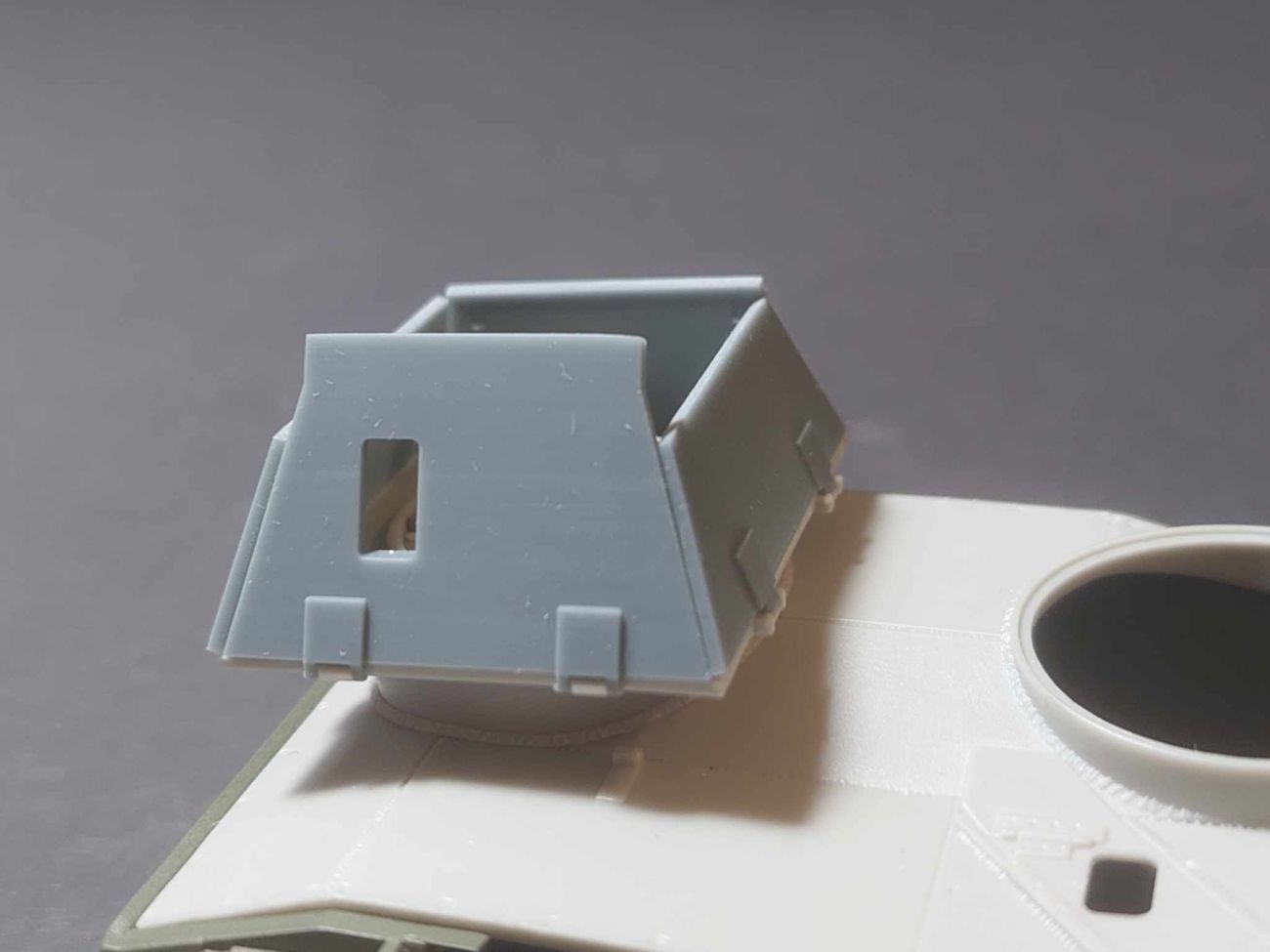 1:35 StuG lllG improvised roof armor ( 3SS PzGrenDiv “Totenkopf” StuG Abt)