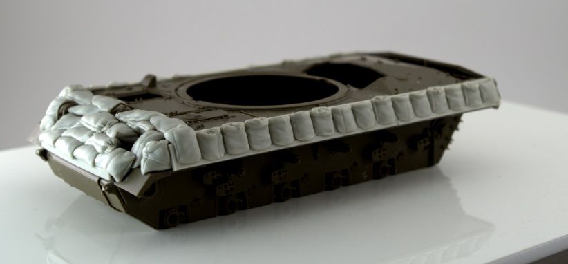 1:35 Sandbags Armor For M18 'Hellcat'