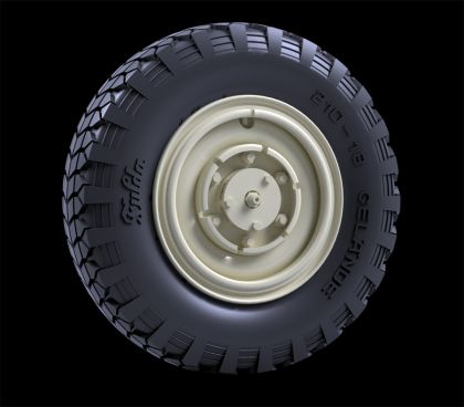 1:35 Sd.Kfz 247 Road wheels (Continental)