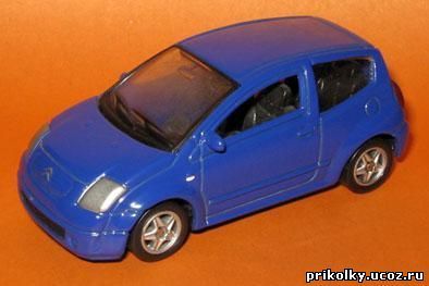 1:60 2003 Citroen C2