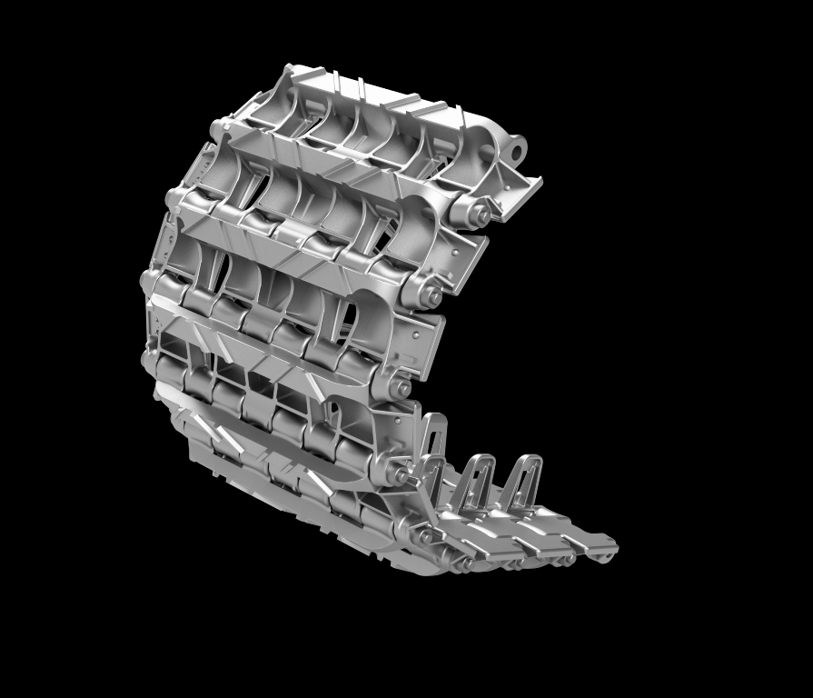 1:35 Sd.Kfz 173 Jagdpanther tracks