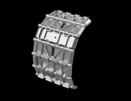 1:35 T-34 500mm “V” pattern autumn 41 tracks