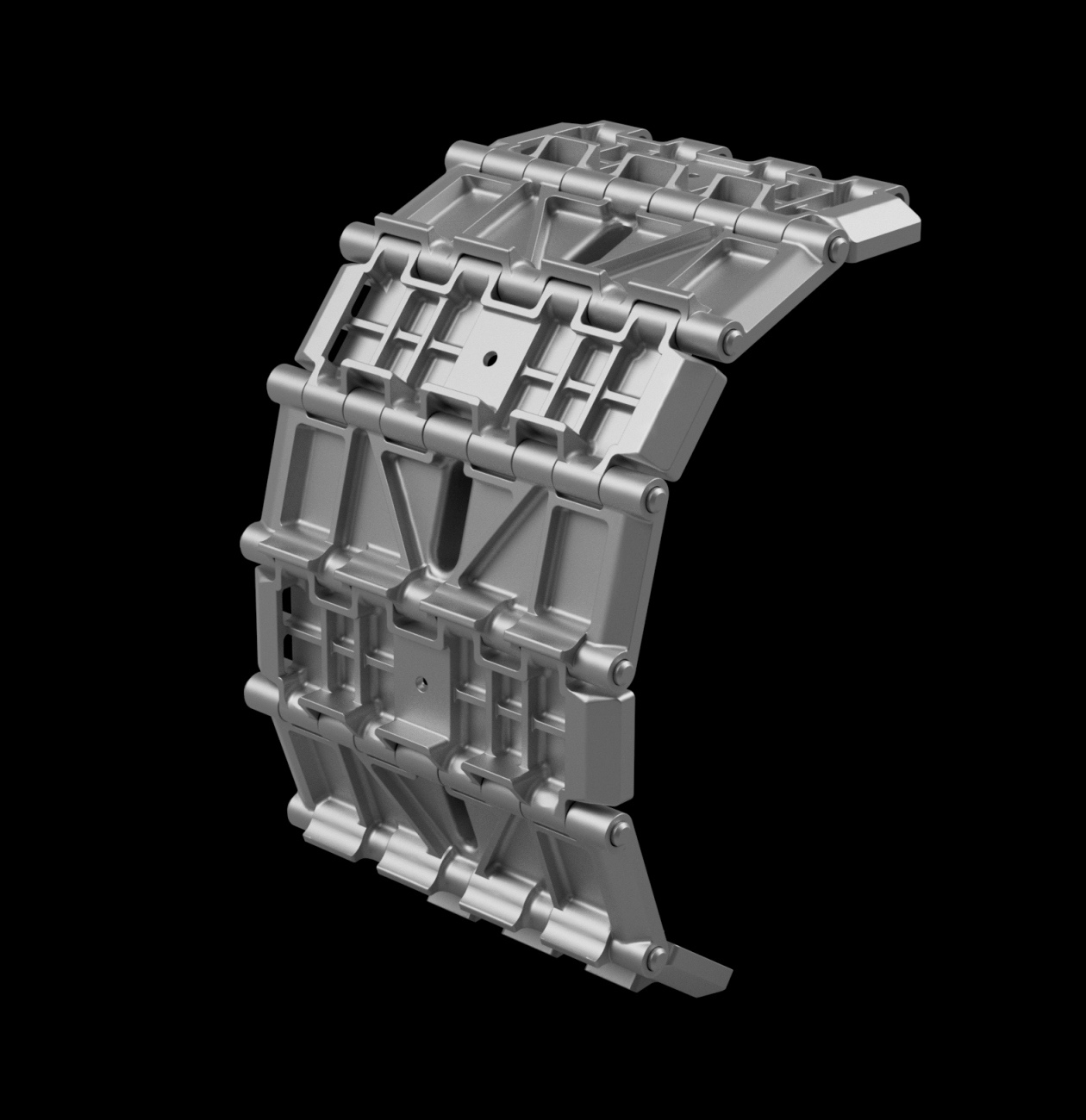 1:35 T-34 500mm “V” pattern 1942 tracks