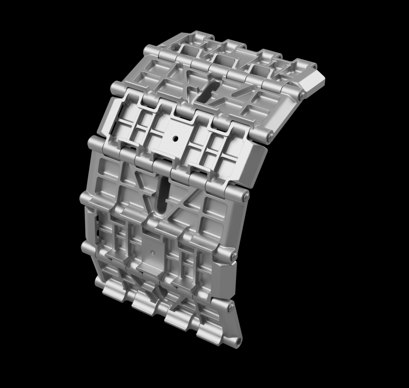 1:35 T-34 500mm “V” standard pattern 1942-43 tracks