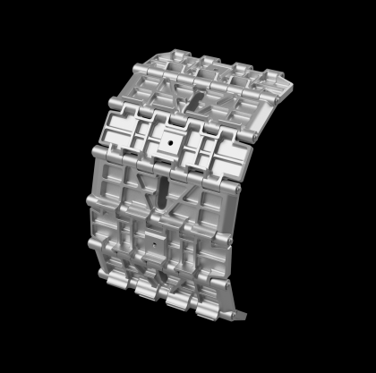 1:35 T-34 500mm “V” stamped pattern 1942-43 tracks