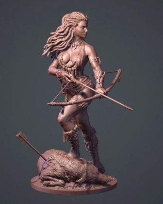 75mm Primeval Archer