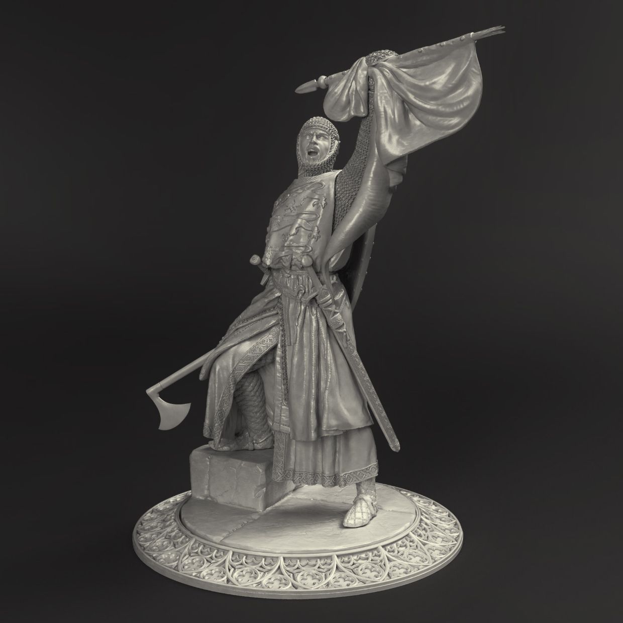 75mm Richard The Lionheart, Accra 1194