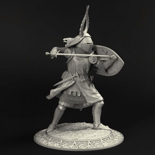 75mm Teutonic Knight. Polish-Teutonic War, Battle Of Płowce 1331