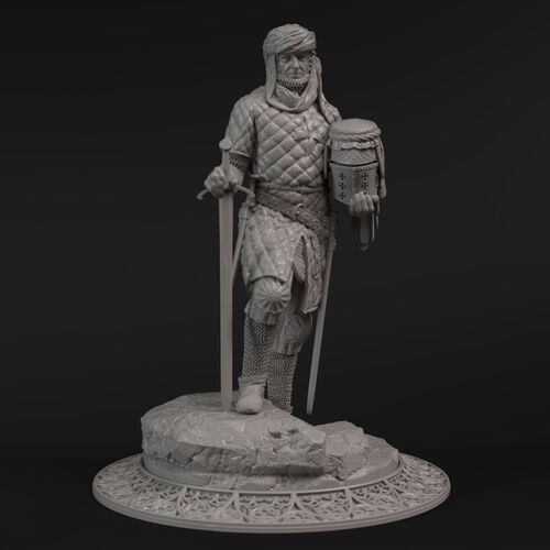 75mm Knight Hospitaller On The Island Of Rhodes, 1308