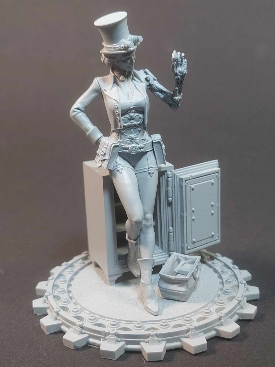 75mm Steampunk Safe Ripper