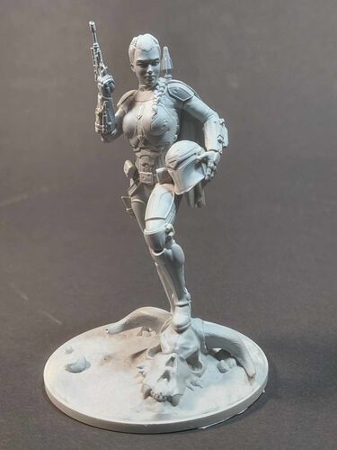 75mm Mandalorian Commando