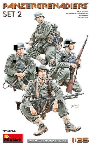 1:35 PANZERGRENADIERS SET 2