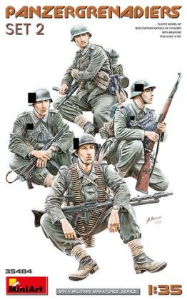1:35 PANZERGRENADIERS SET 2