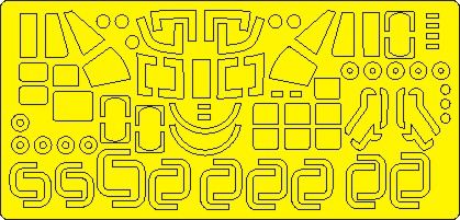1:72 Westland Sea King HC.4, HC.3/Mk.43 ADVANCED kabuki masks