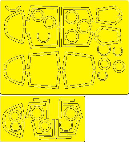 1:48 MiG-35 EXPERT kabuki masks