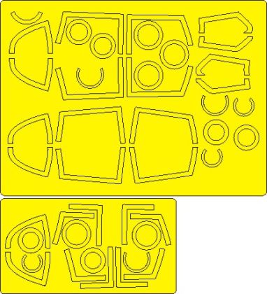 1:48 MiG-35 EXPERT kabuki masks