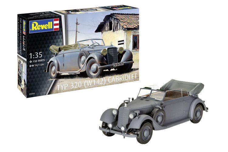 1:35 Typ 320 (W142) Cabriolet