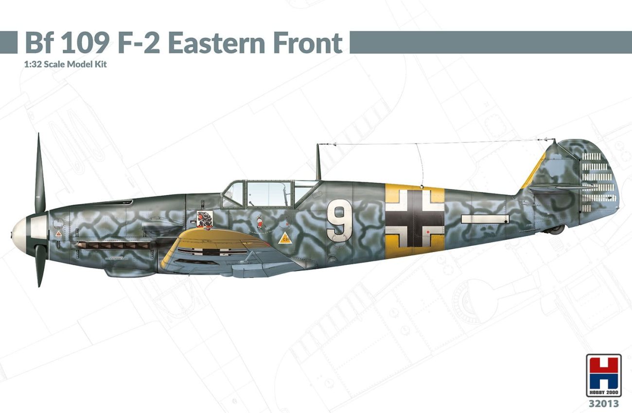 1:32 Bf 109 F-2 Eastern Front