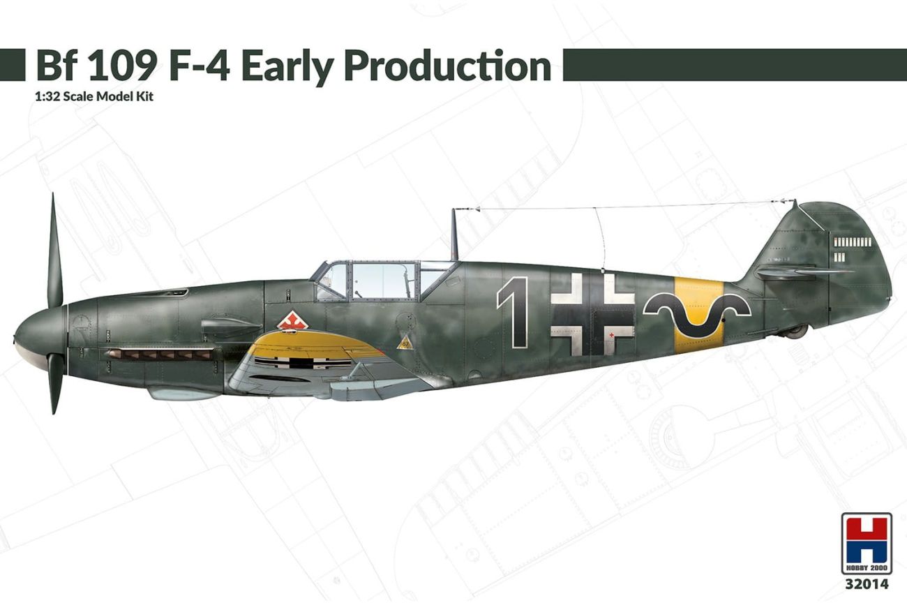 1:32 Bf 109 F-4 Early Production