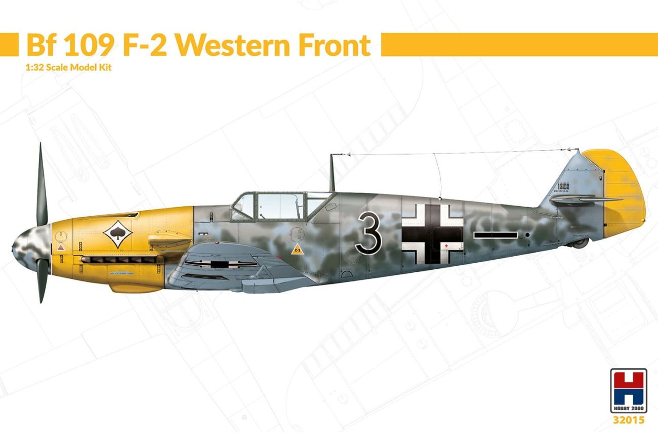 1:32 Bf 109 F-2 Western Front