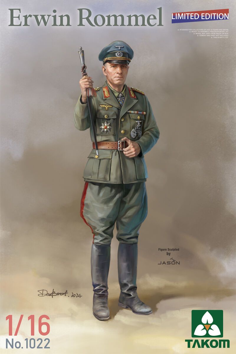 1:16 Erwin Rommel (Limited Edition)