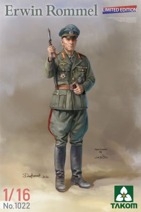 1:16 Erwin Rommel (Limited Edition)