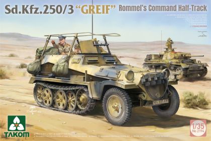 1:35 Sd.Kfz.250/3 'GREIF' Rommel's Command Half-Track