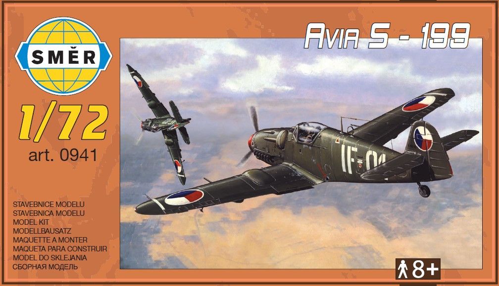 1:72 Avia S-199