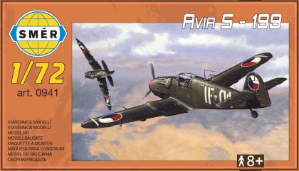 1:72 Avia S-199