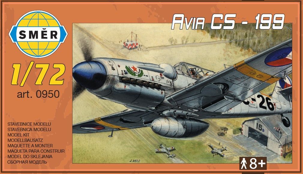 1:72 Avia CS-199