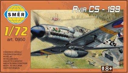 1:72 Avia CS-199