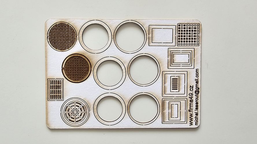 1:35 Manhole covers