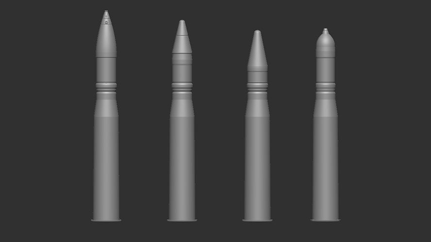 1:72 Ammunition for 7.5 cm Kw.K. 40