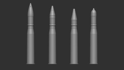 1:72 Ammunition for 7.5 cm Kw.K. 40