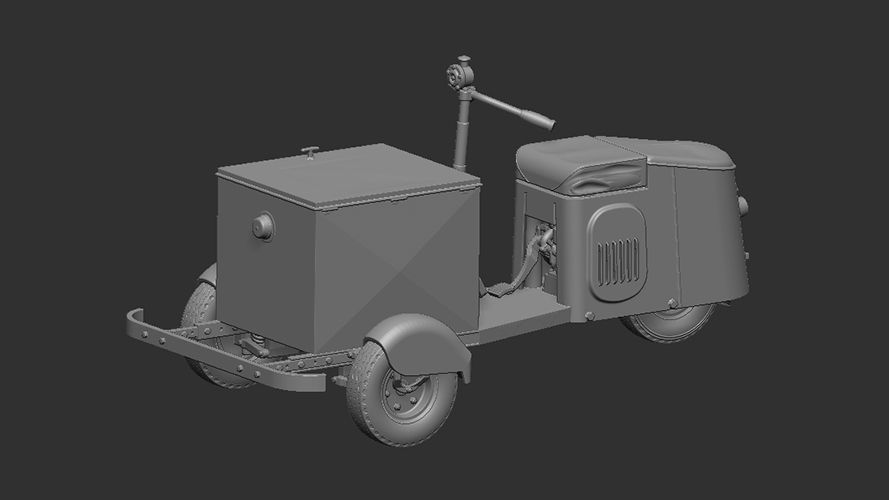 1:72 Cushman - model 39 (ver.A)