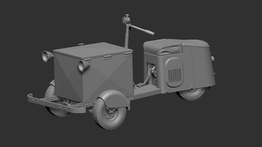 1:72 Cushman - model 39 (ver.B)