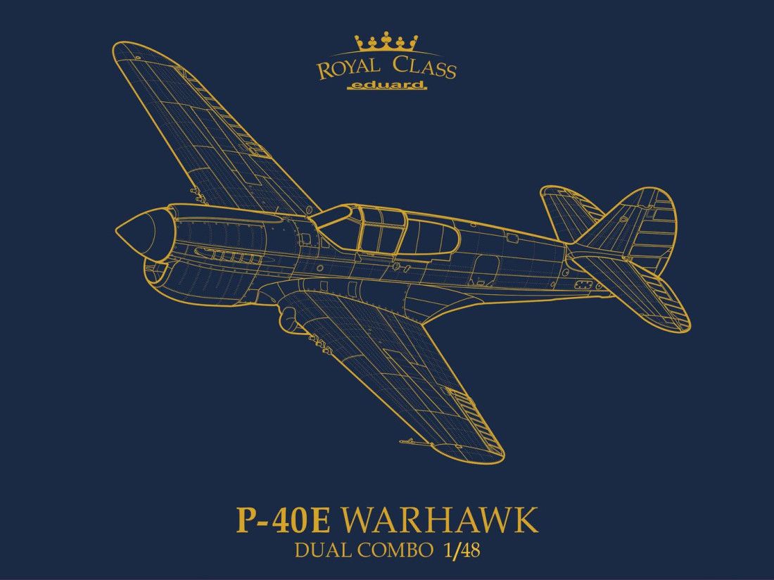 1:48 P-40E Warhawk